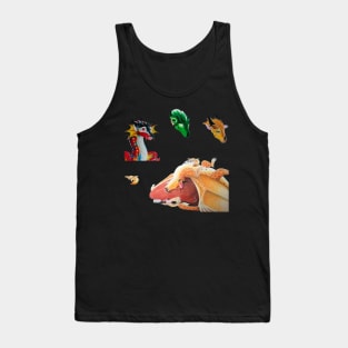 Gang Sticker Pack Tank Top